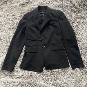 BODY By Victoria Black Suit Jacket. Size: 4 Black